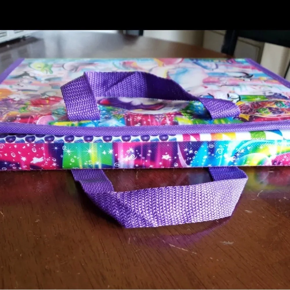 Lisa frank tri folder Tikanni new unused